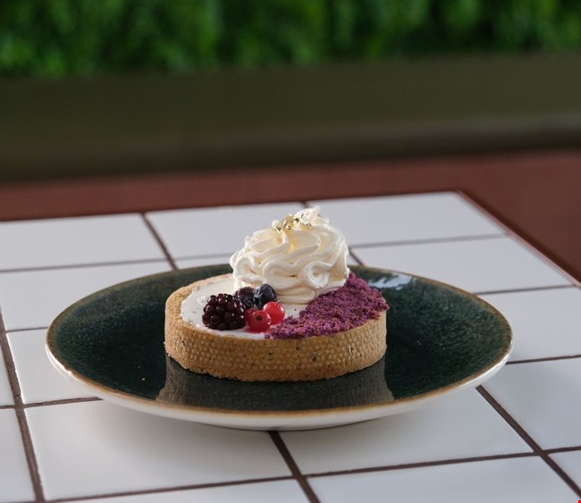Orman Meyveli Tart